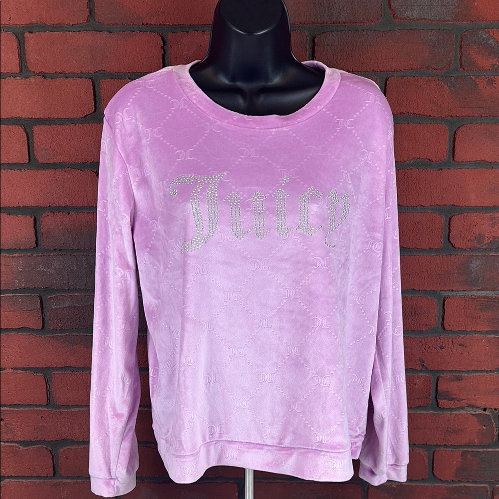 Juicy Couture Sleepwear Womens Large Purple